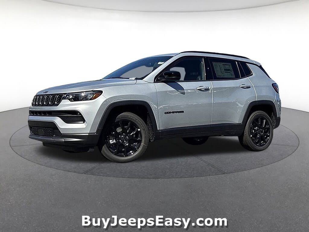 2026 Jeep Compass Latitude 4WD