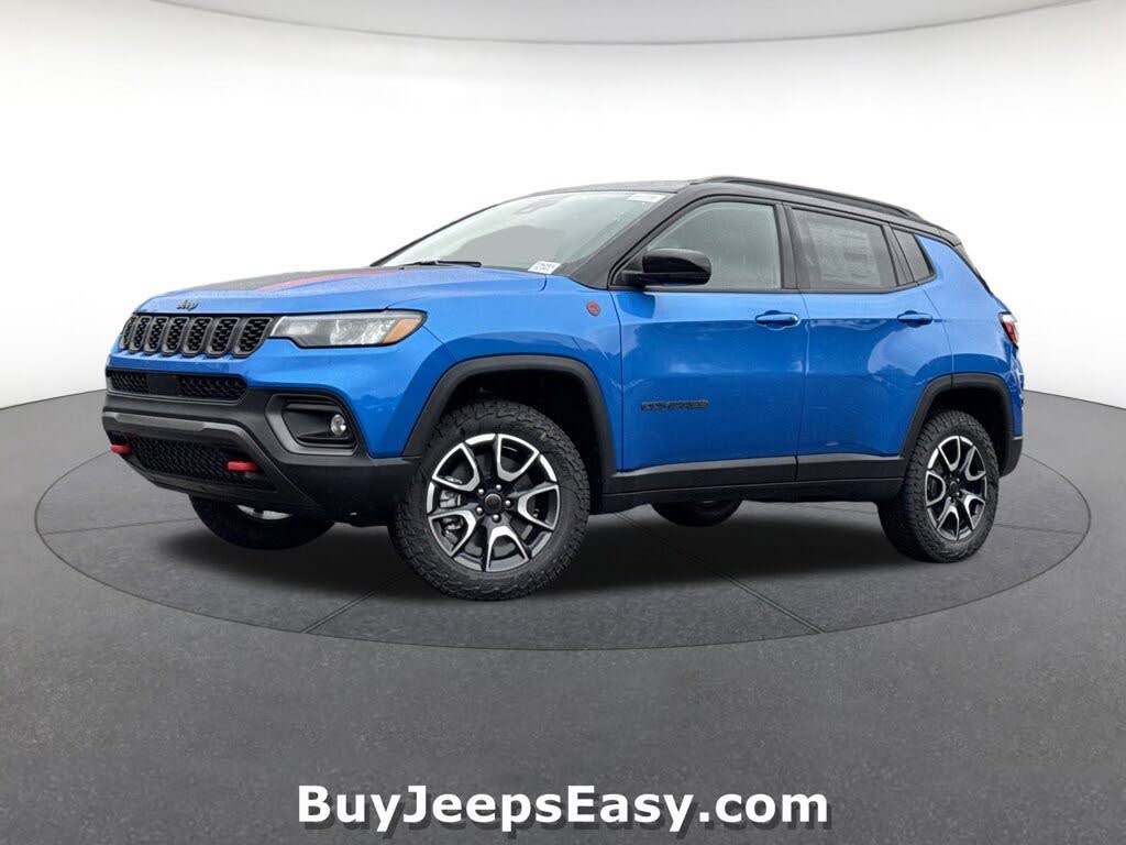 2026 Jeep Compass Trailhawk 4WD