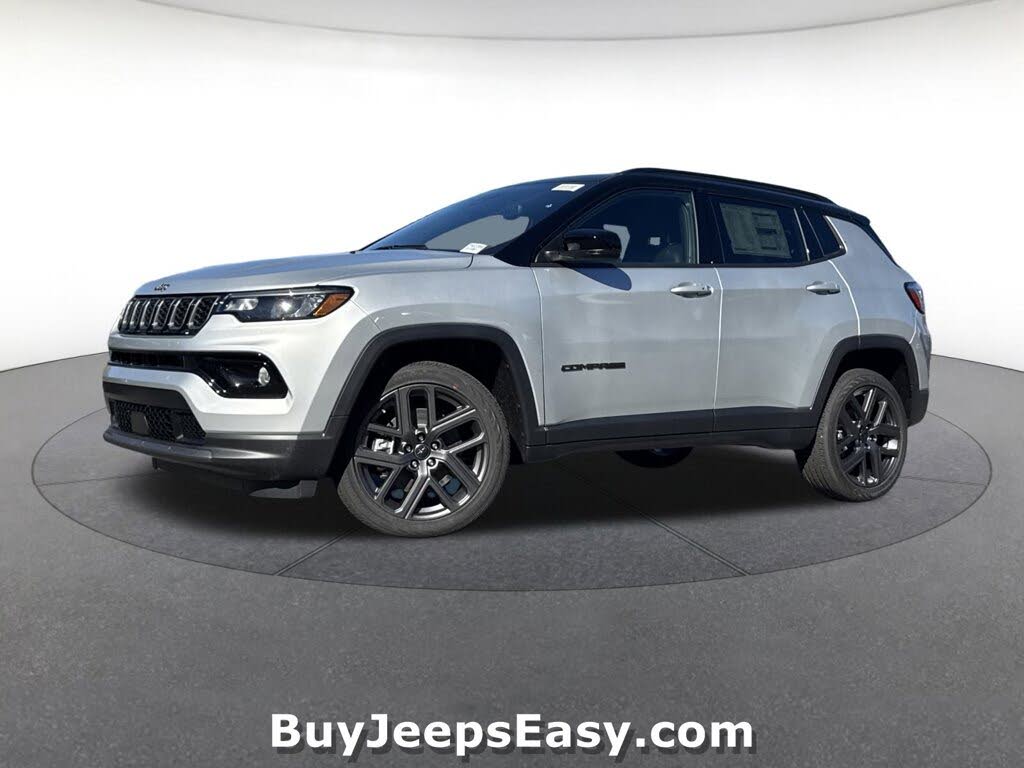 2026 Jeep Compass Limited Altitude 4WD