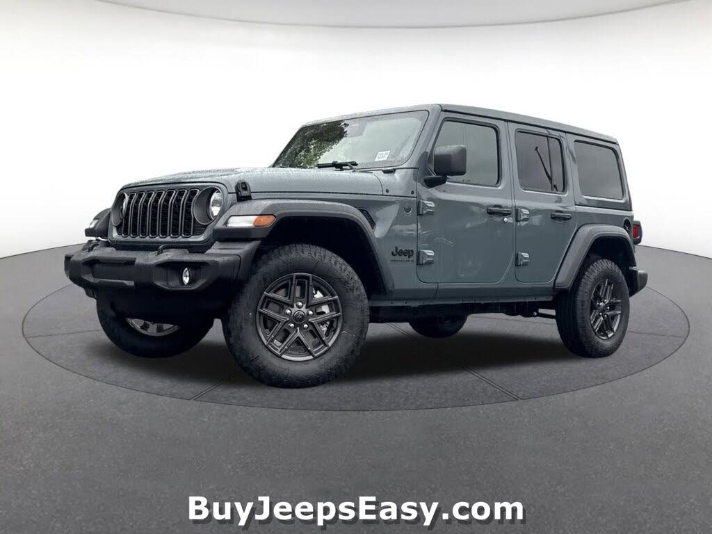 2026 Jeep Wrangler Sport S 4-Door 4WD