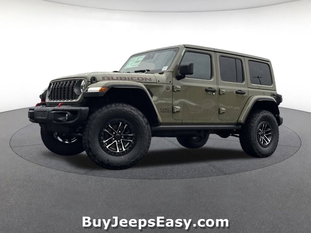 2026 Jeep Wrangler Rubicon X 4-Door 4WD