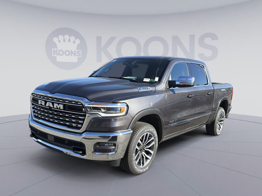 2026 RAM 1500 Limited Crew Cab 4WD