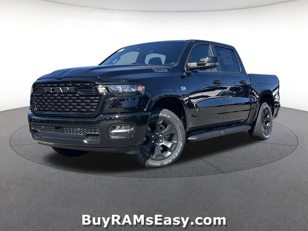 2026 RAM 1500 Big Horn Crew Cab 4WD