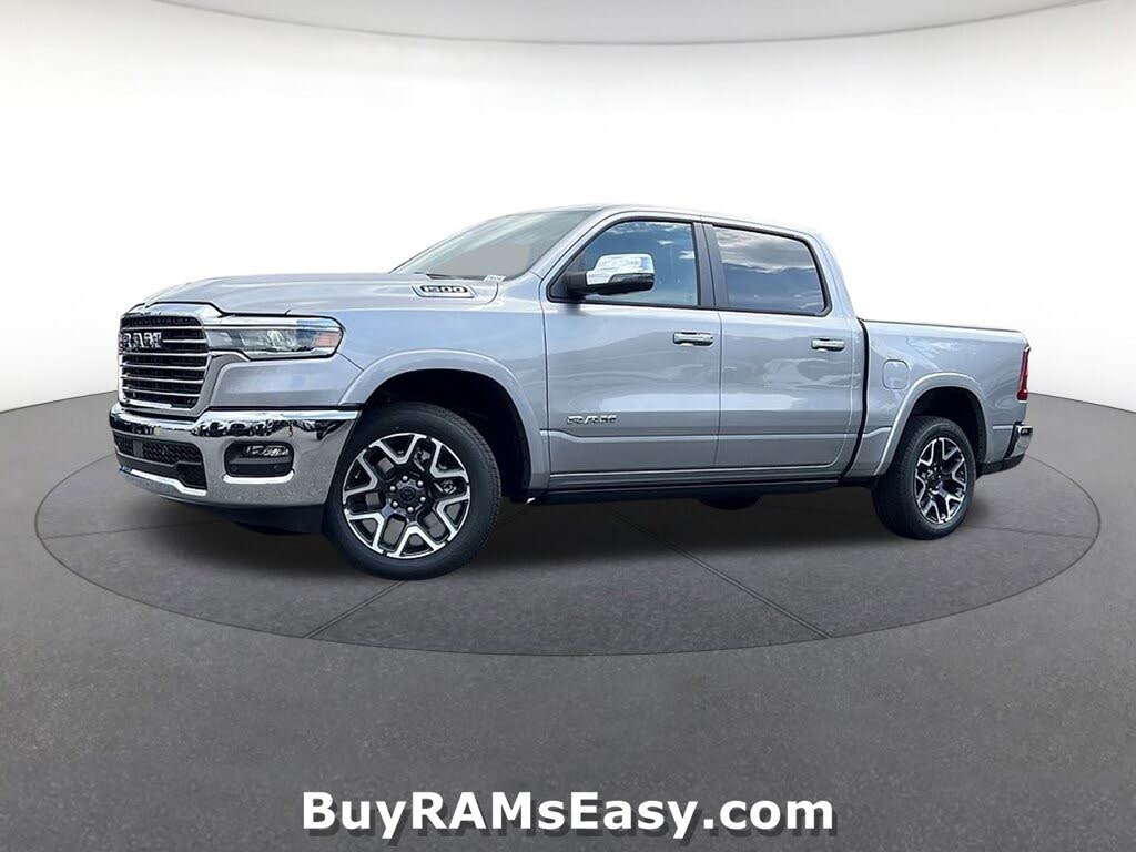 2026 RAM 1500 Laramie Crew Cab 4WD