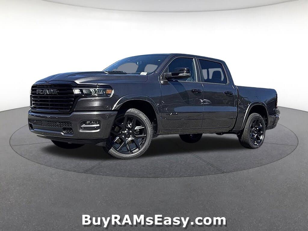 2026 RAM 1500 Laramie Crew Cab 4WD