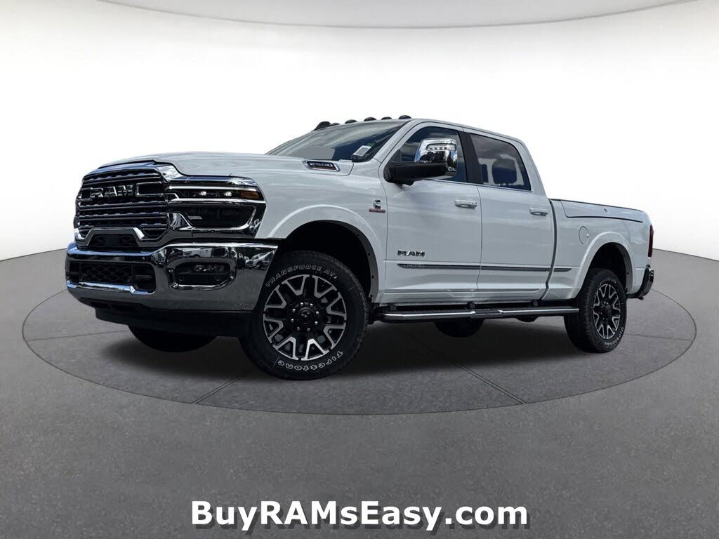 2026 RAM 2500 Limited Crew Cab 4WD