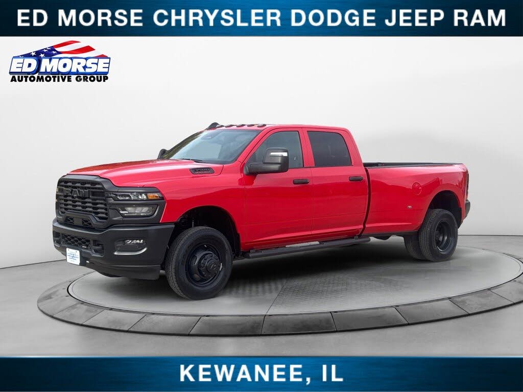 2026 RAM 3500 Tradesman Crew Cab LB DRW 4WD