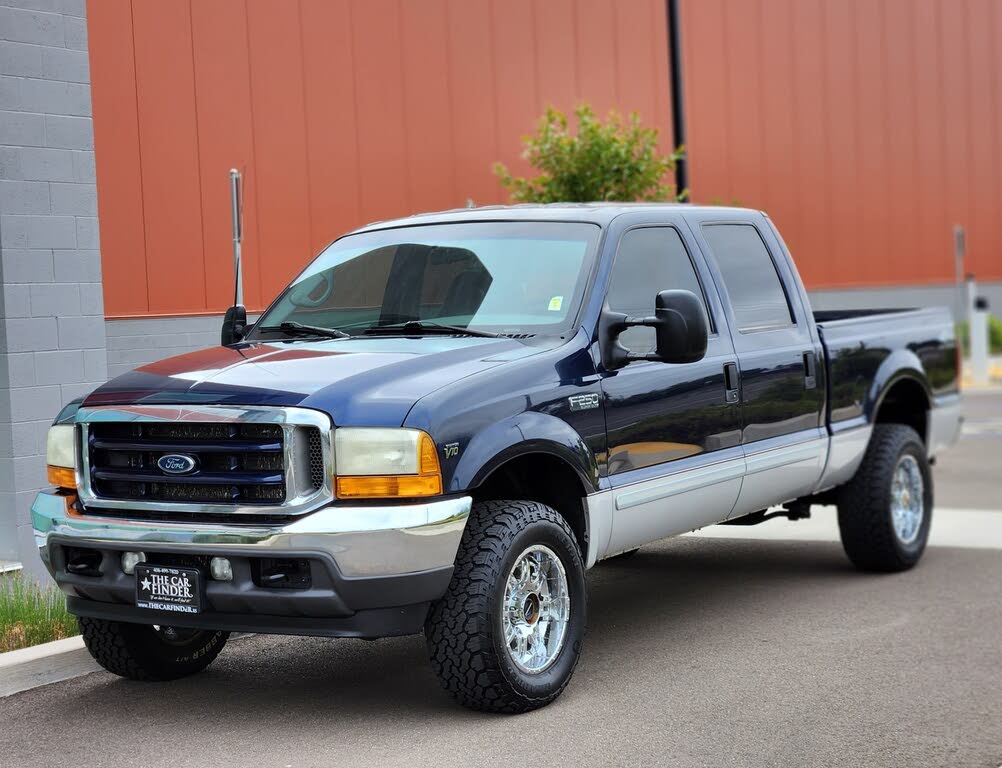 2001 Ford F-250 Super Duty XLT 4WD Crew Cab SB