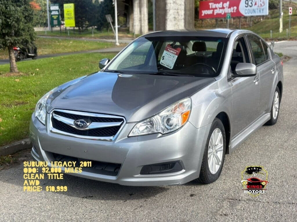 2011 Subaru Legacy 2.5i Premium AWD