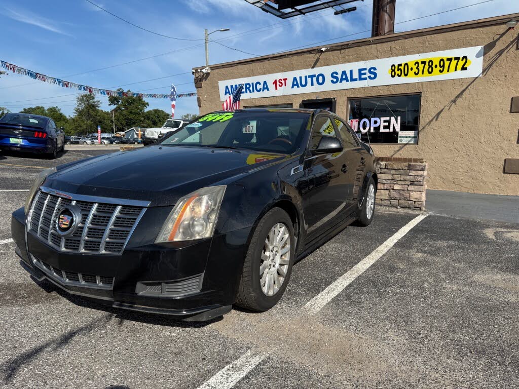 2012 Cadillac CTS 3.0L Luxury AWD