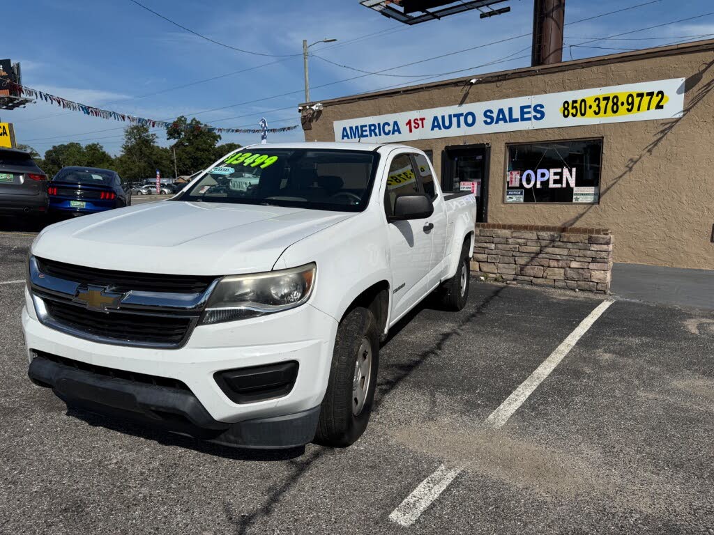 2017 Chevrolet Colorado Work Truck Extended Cab LB RWD
