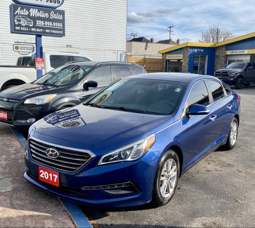 2017 Hyundai Sonata SE FWD