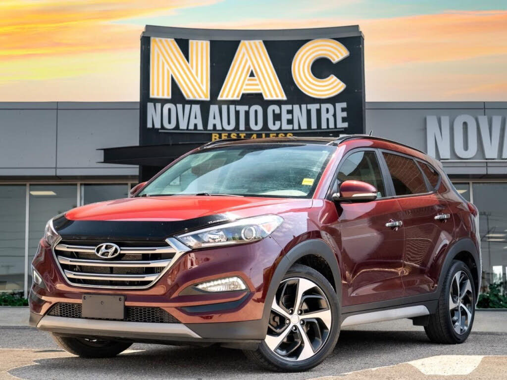 2017 Hyundai Tucson 1.6T SE AWD