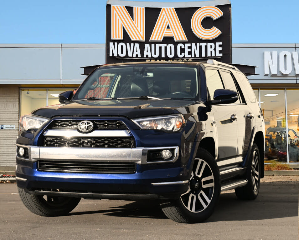 2017 Toyota 4Runner Limited 4WD