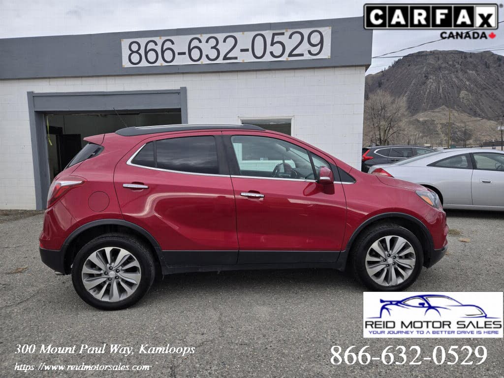 2018 Buick Encore Preferred AWD