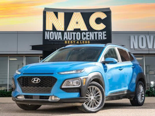 2018 Hyundai Kona Luxury AWD