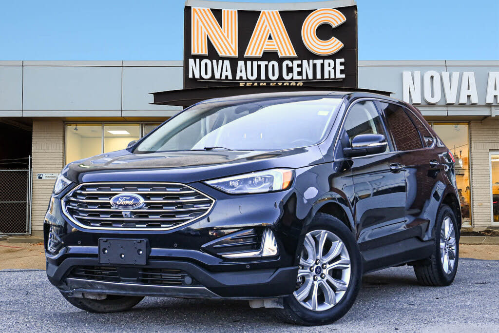 Ford Edge Titanium AWD 2019