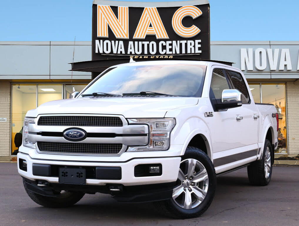 2019 Ford F-150 Platinum SuperCrew 4WD