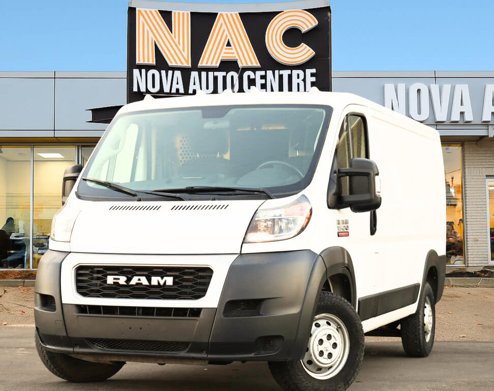 2020 RAM ProMaster 1500 136 Low Roof Cargo Van FWD