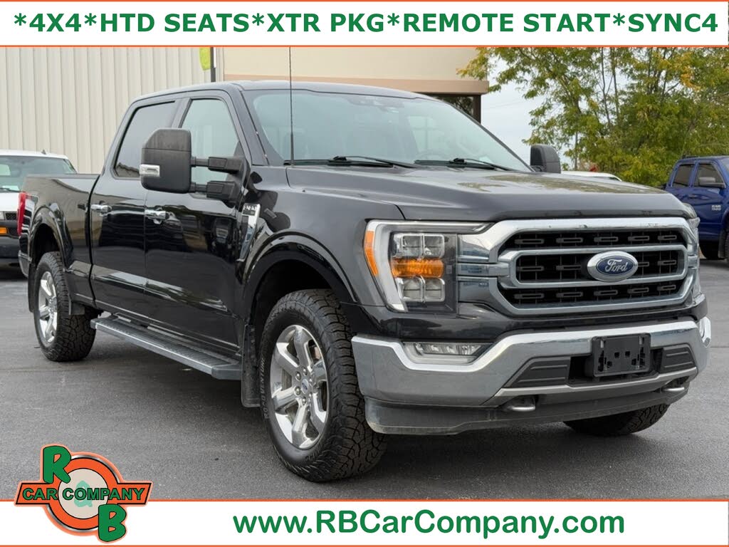 2021 Ford F-150 XLT SuperCrew 4WD
