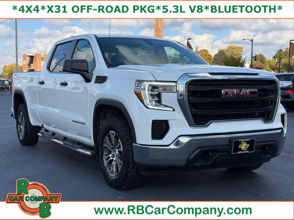 2021 GMC Sierra 1500 Crew Cab 4WD