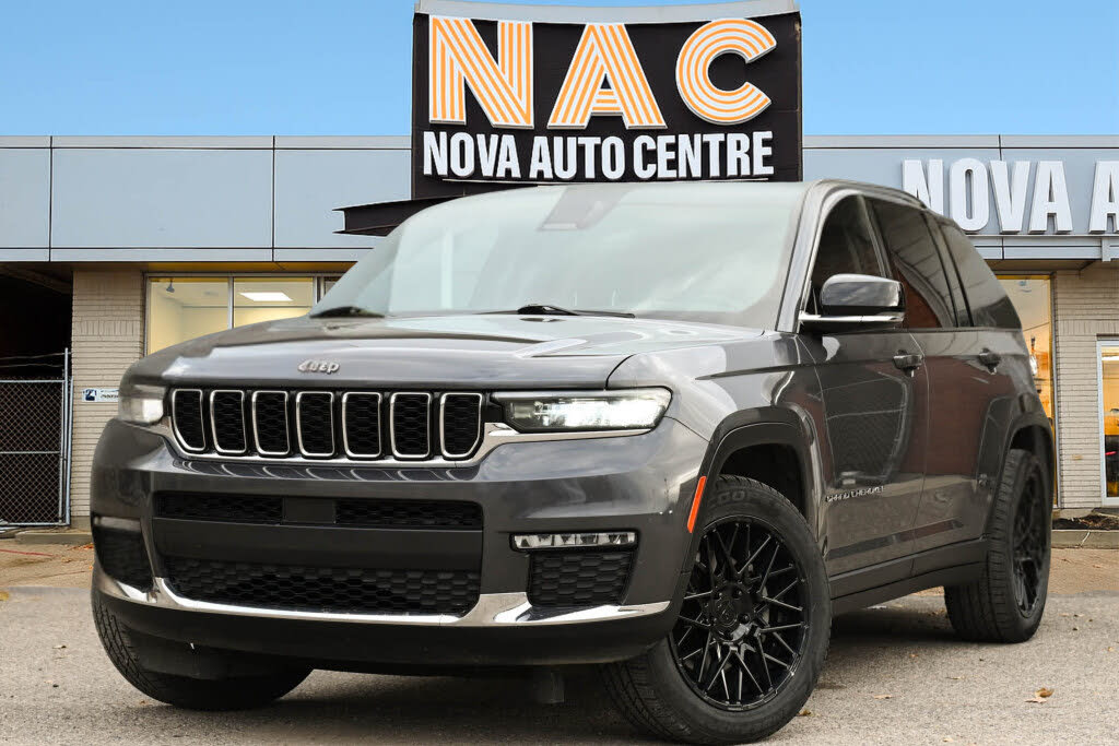 Jeep Grand Cherokee L Limited 4WD 2021