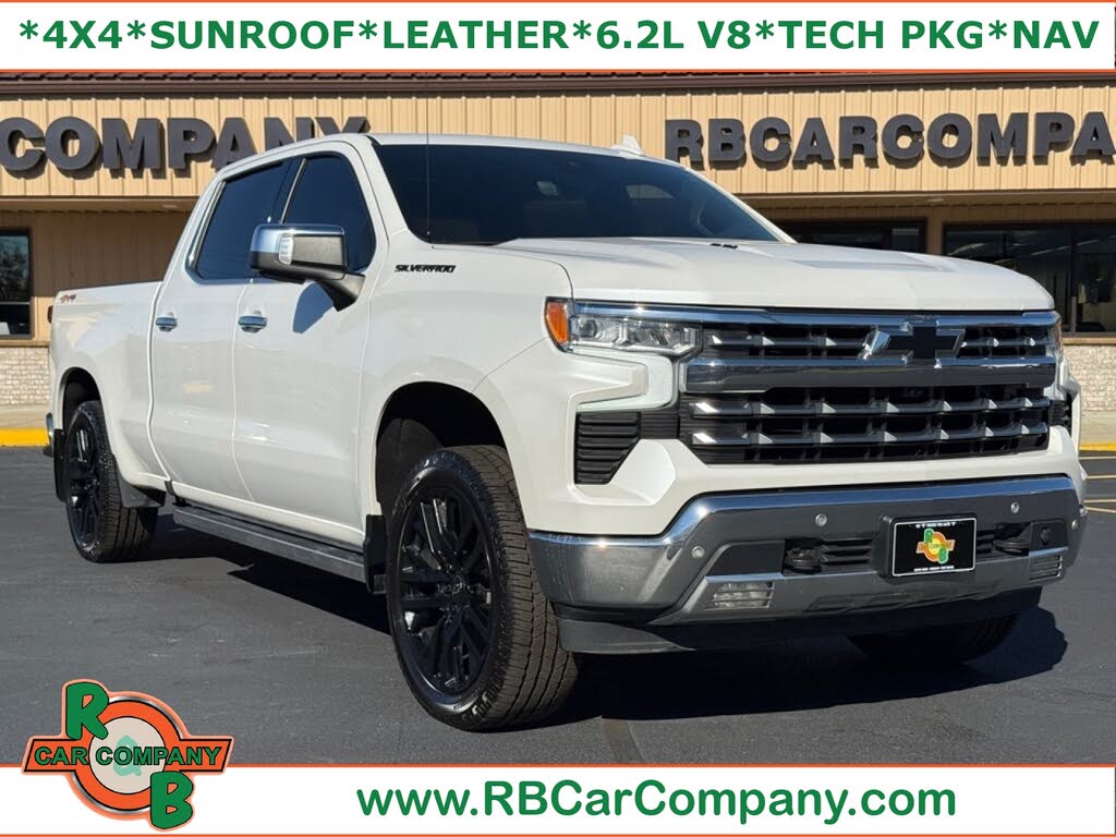 2022 Chevrolet Silverado 1500 LTZ Crew Cab 4WD