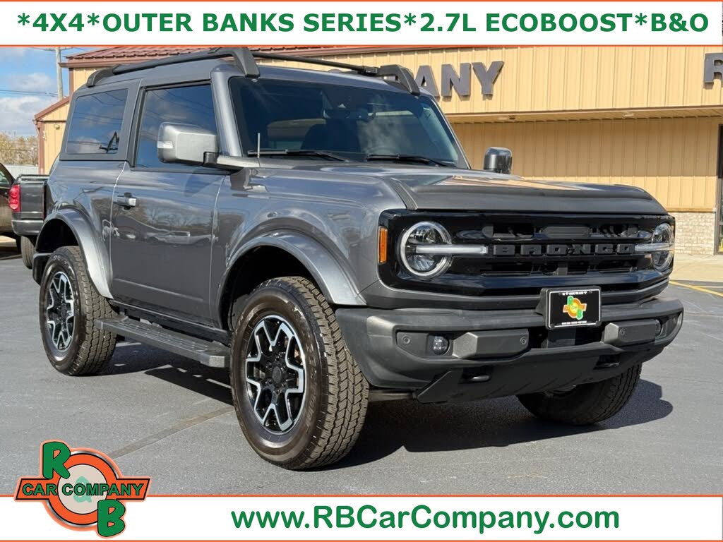 2023 Ford Bronco Outer Banks 2-Door 4WD