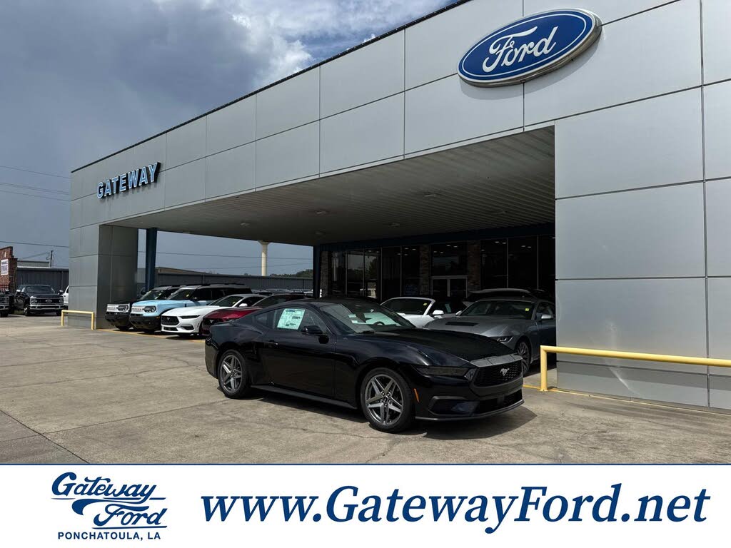 2025 Ford Mustang EcoBoost Premium Fastback RWD