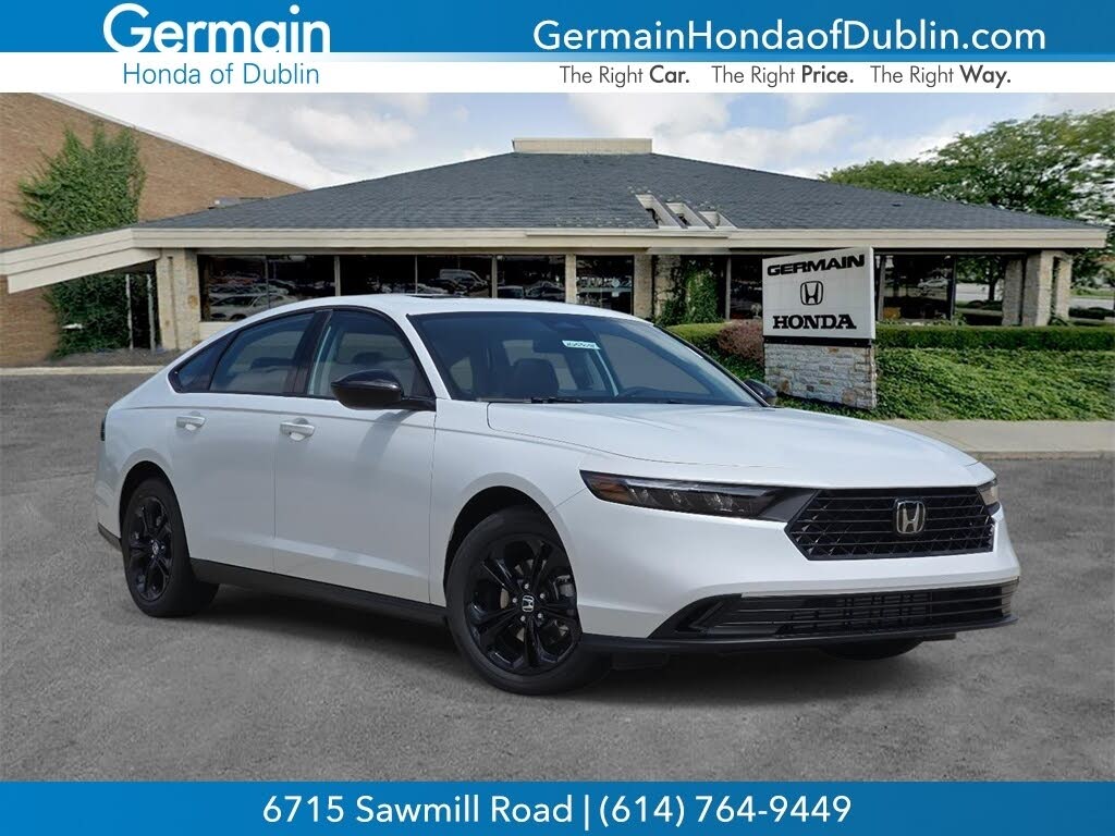 2025 Honda Accord Hybrid Sport-L FWD