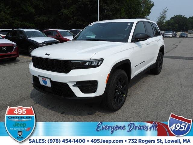 2025 Jeep Grand Cherokee Altitude X 4WD