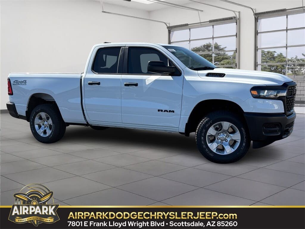 2025 RAM 1500 Tradesman Quad Cab 4WD