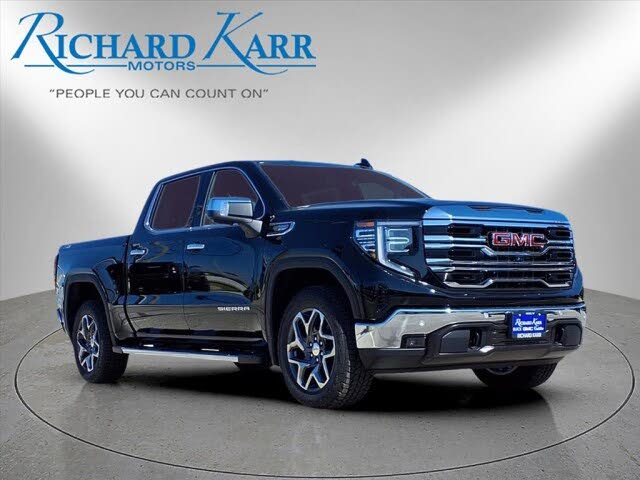 2026 GMC Sierra 1500 SLT Crew Cab 4WD