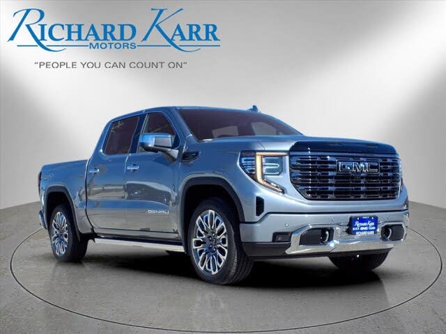 2026 GMC Sierra 1500 Denali Ultimate Crew Cab 4WD