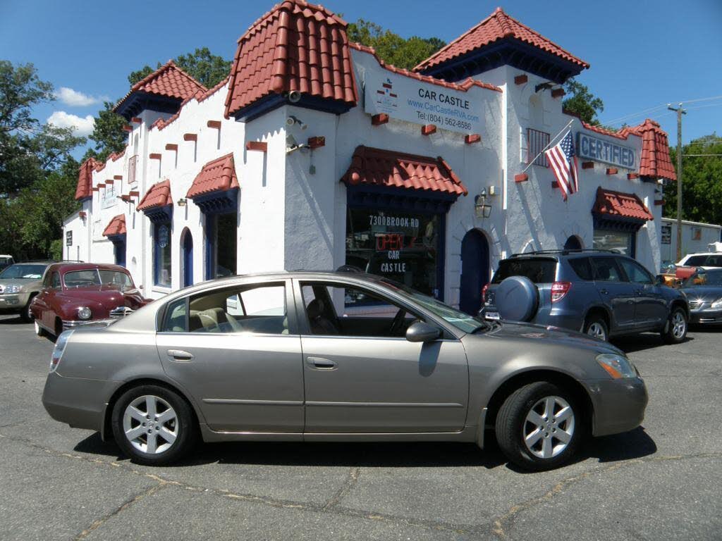 2004 Nissan Altima 2.5 SL