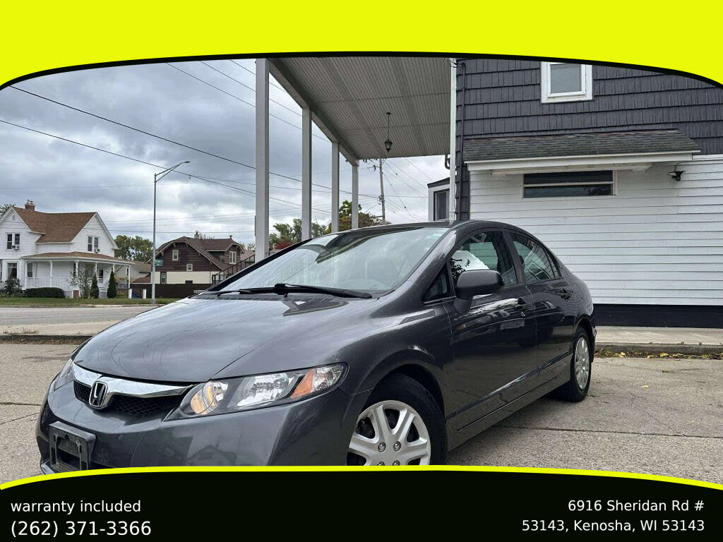 2011 Honda Civic DX-VP