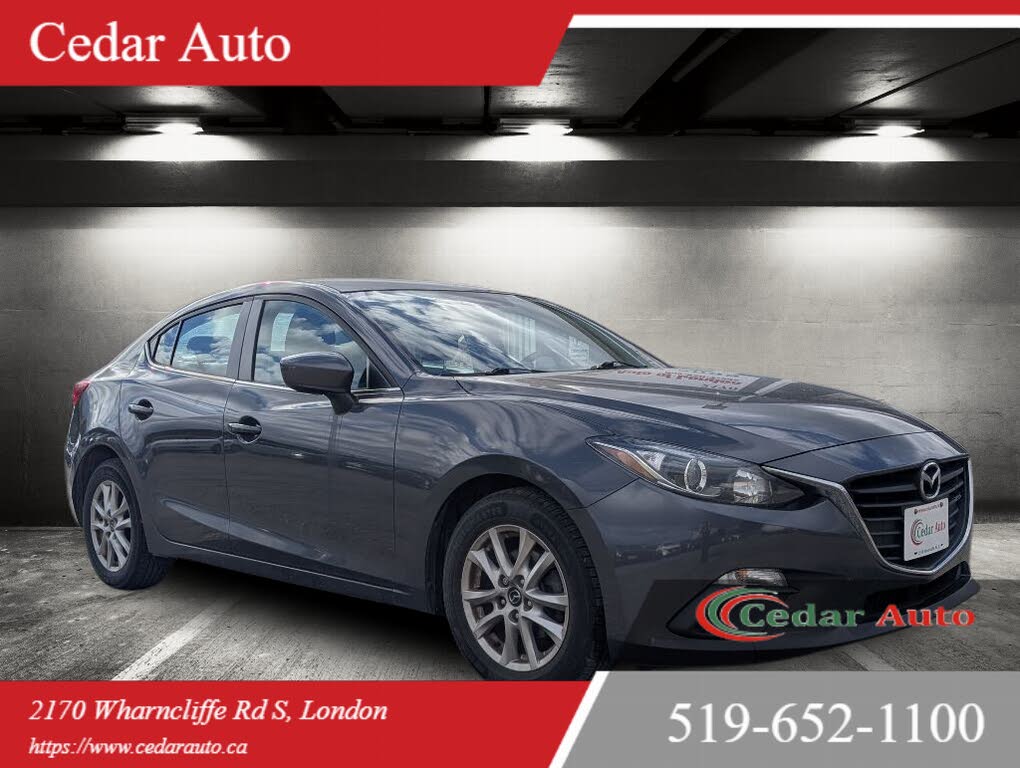 2015 Mazda MAZDA3 GS