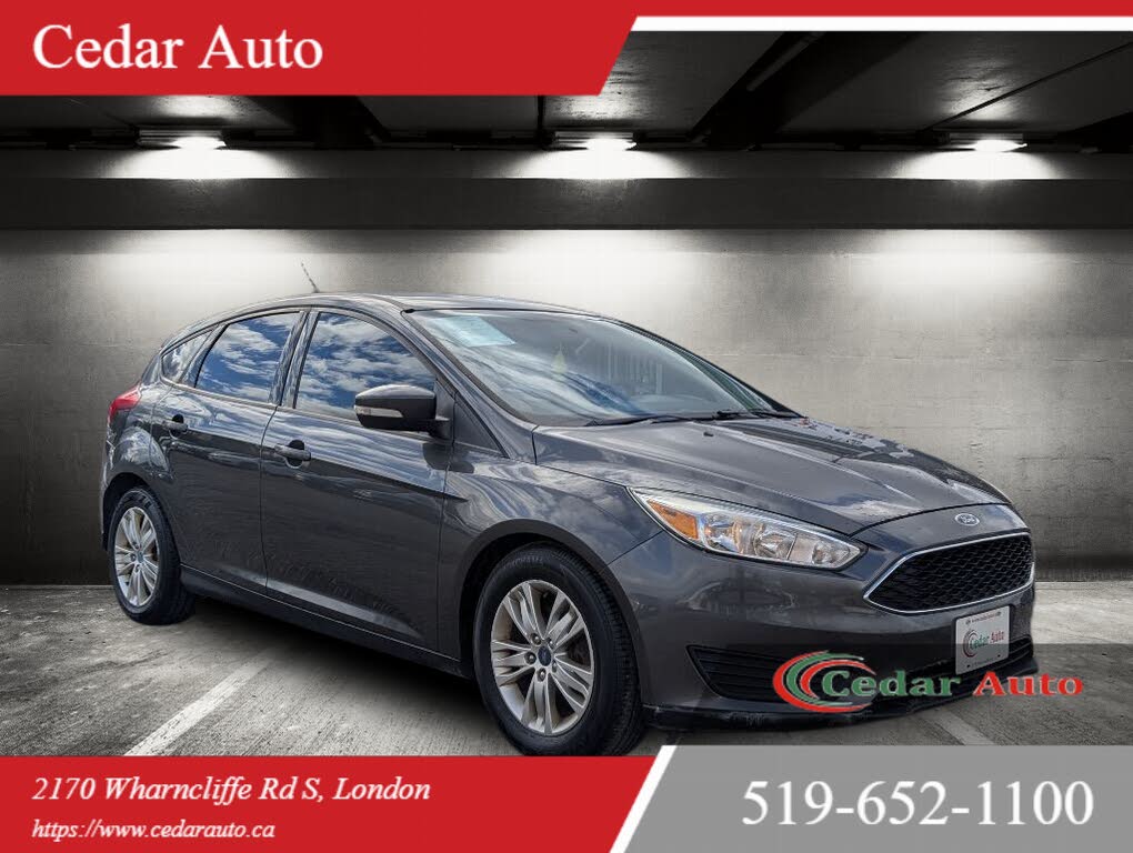 2016 Ford Focus SE Hatchback