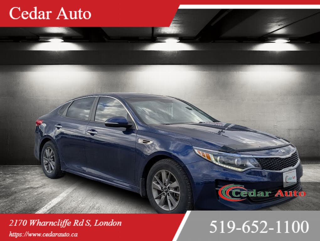 Kia Optima LX Turbo 2016