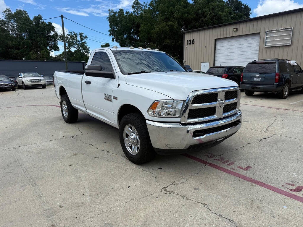2017 RAM 3500 Tradesman RWD