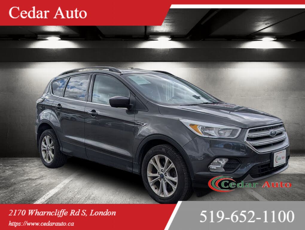 2018 Ford Escape SE FWD