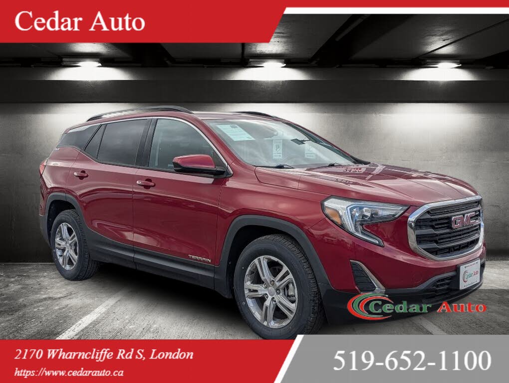 2018 GMC Terrain SLE