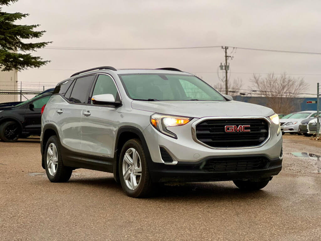 2019 GMC Terrain SLE AWD