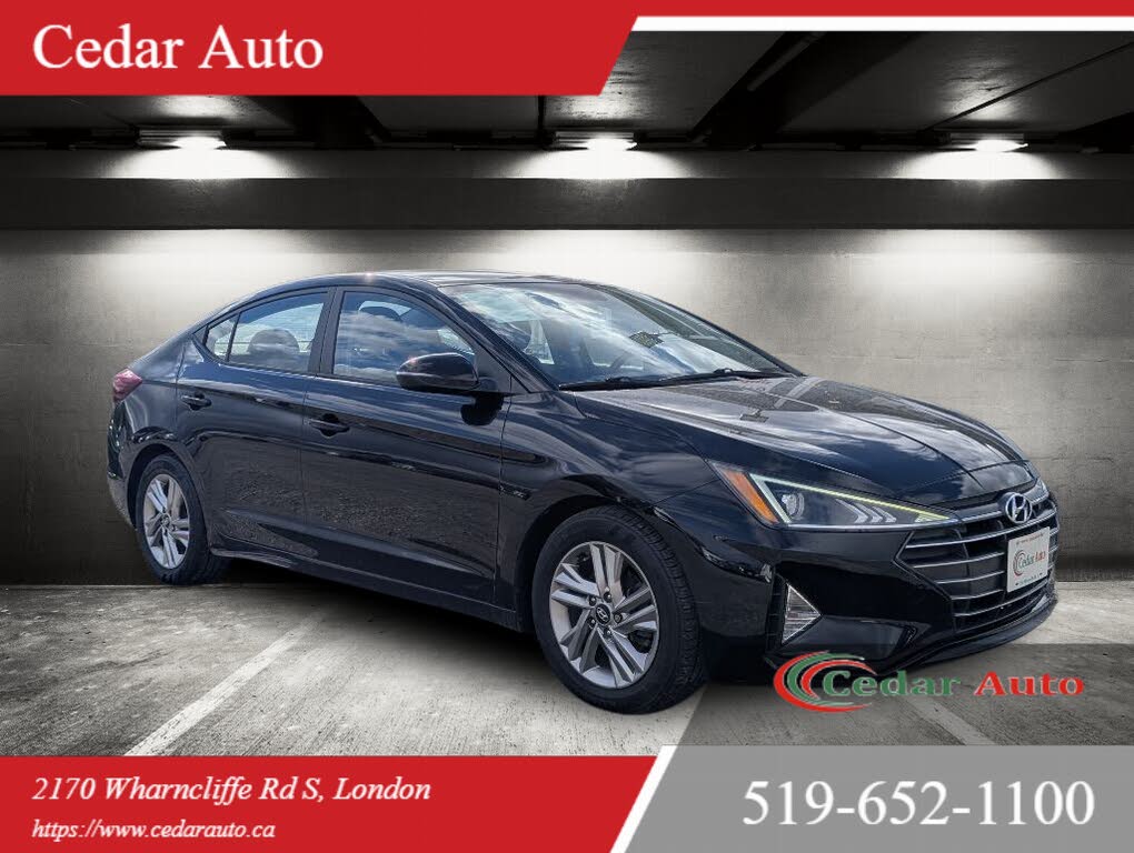 2019 Hyundai Elantra Preferred FWD