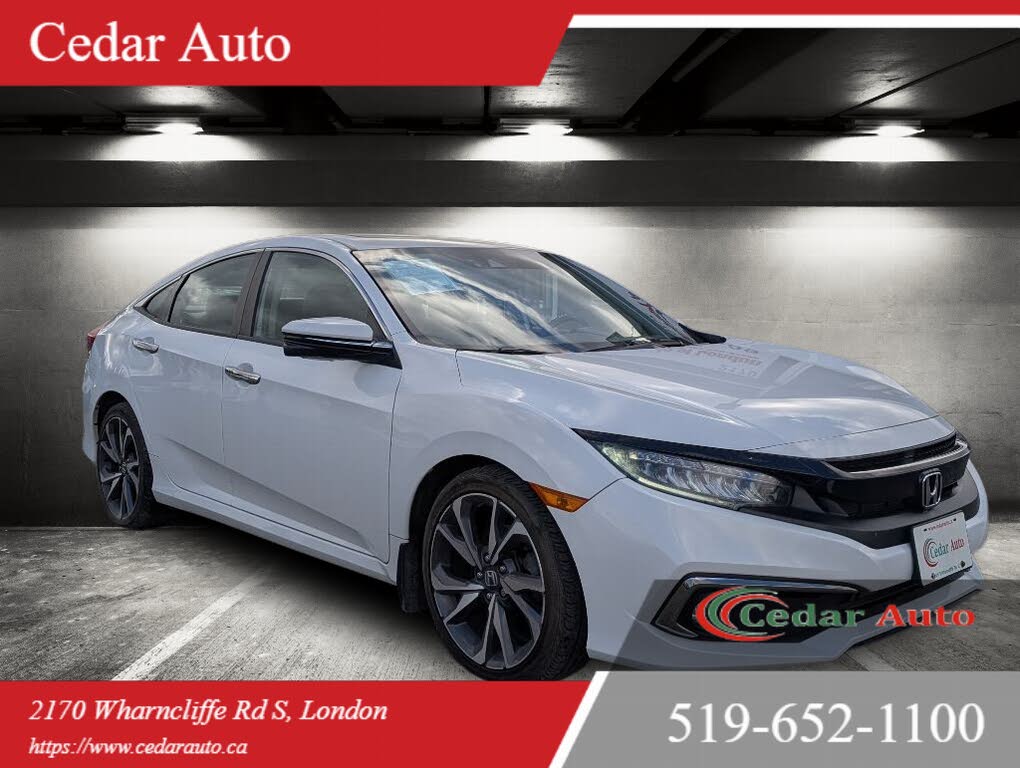2020 Honda Civic Touring Sedan FWD