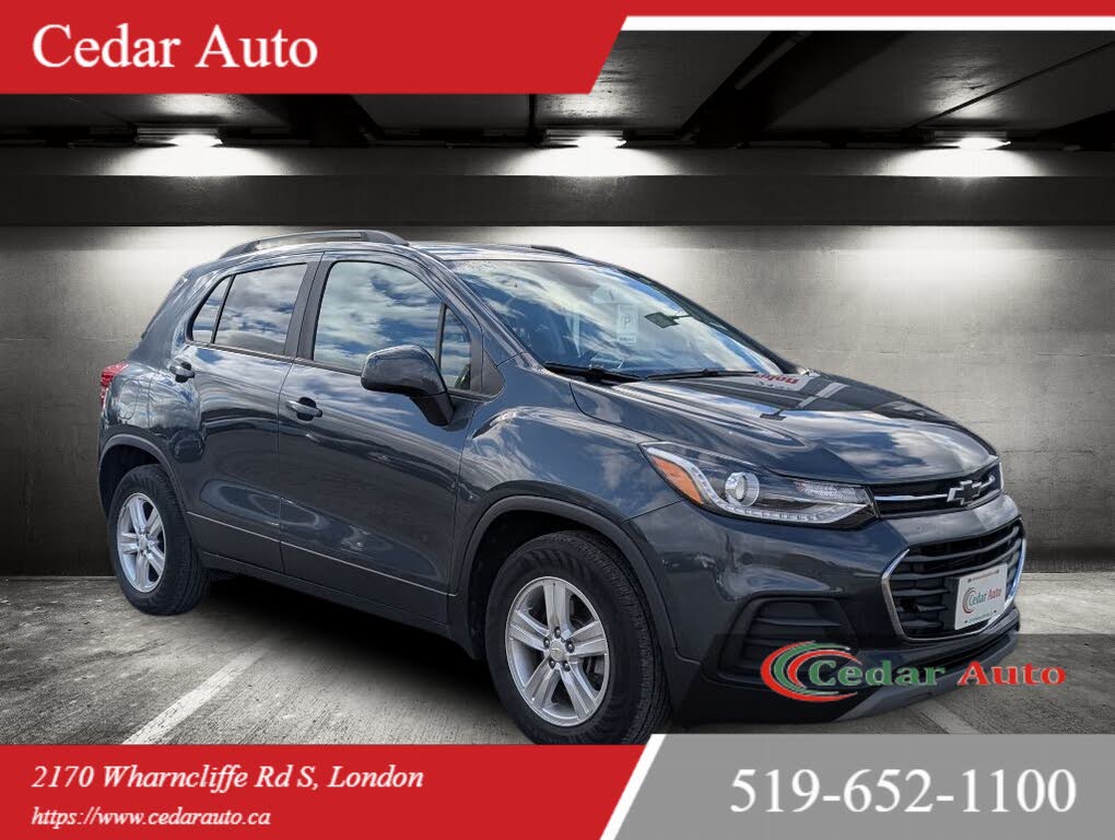 2021 Chevrolet Trax LT FWD