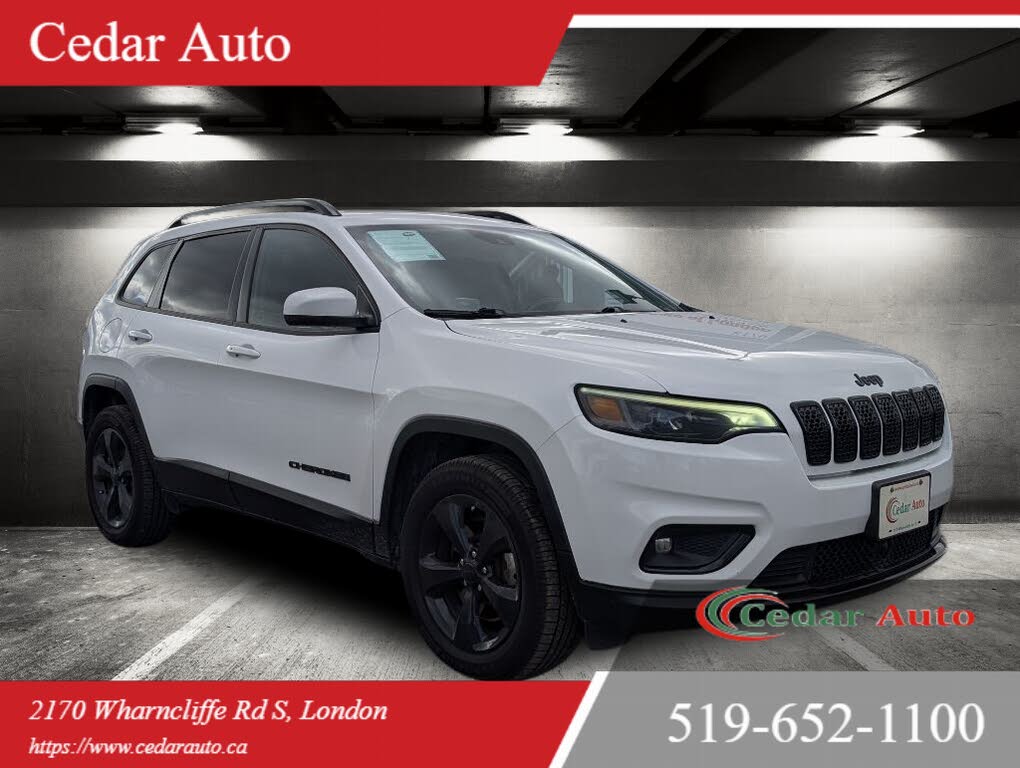Jeep Cherokee Latitude Lux 4WD 2021