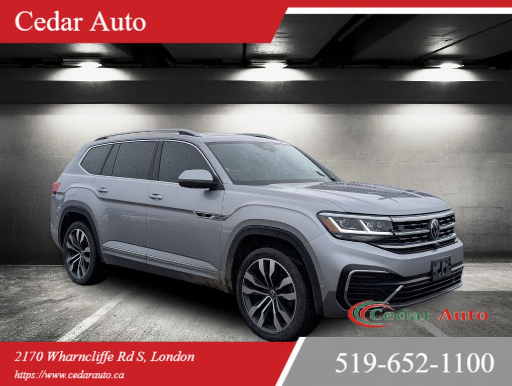 2021 Volkswagen Atlas 3.6 FSI Execline 4Motion with R-Line Package