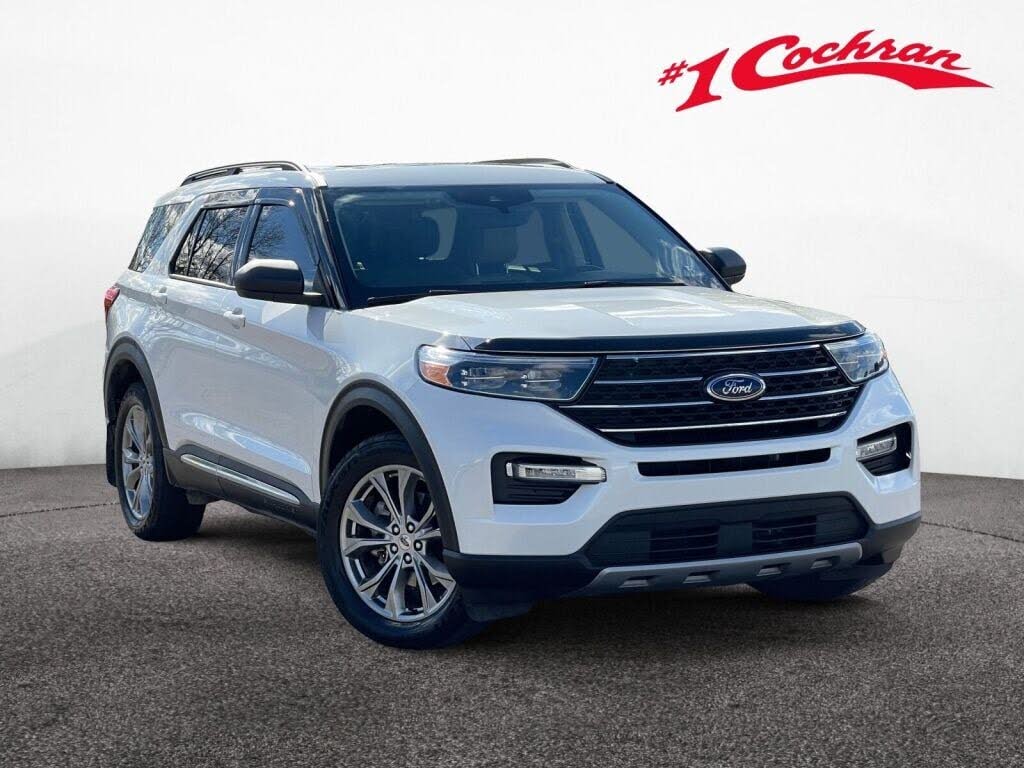2022 Ford Explorer XLT AWD