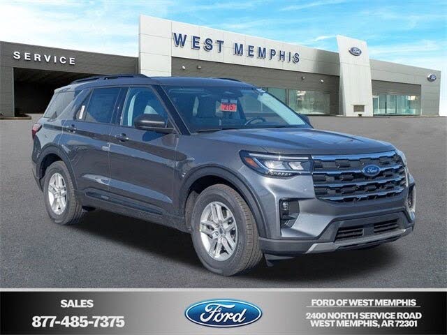 2026 Ford Explorer Active RWD